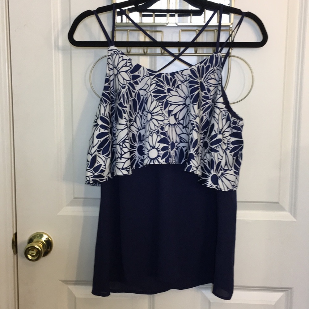 Charming Charlie Floral Top